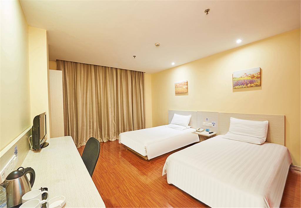 Hanting Express Shenzhen Bao'An Airport Fuyong Branch Esterno foto
