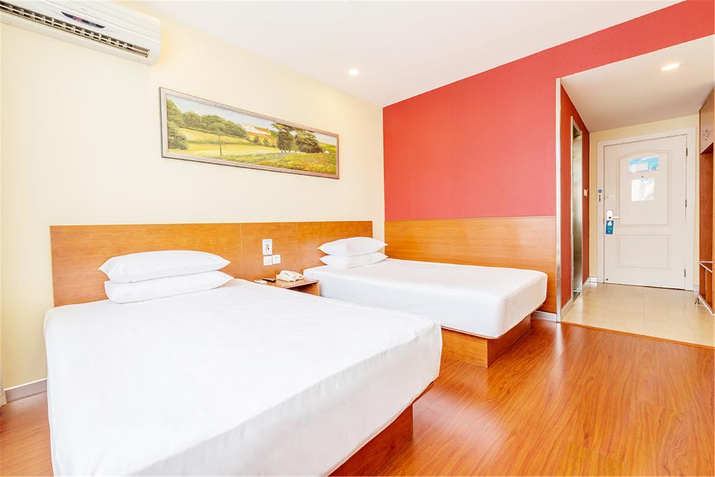 Hanting Express Shenzhen Bao'An Airport Fuyong Branch Esterno foto