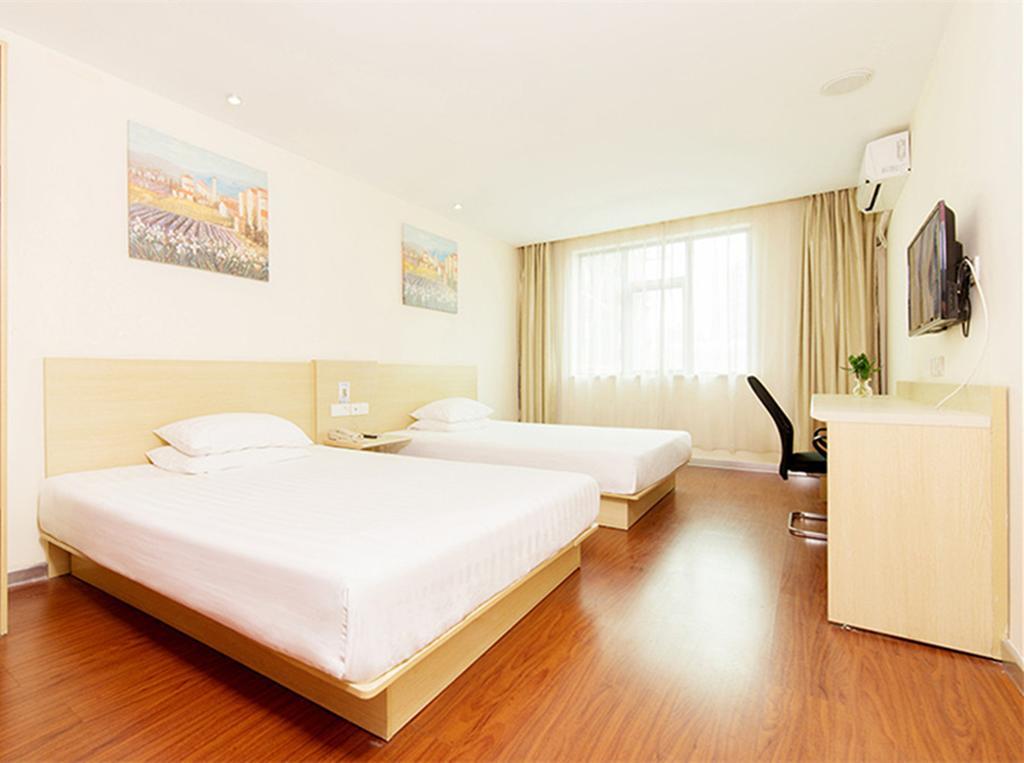 Hanting Express Shenzhen Bao'An Airport Fuyong Branch Esterno foto