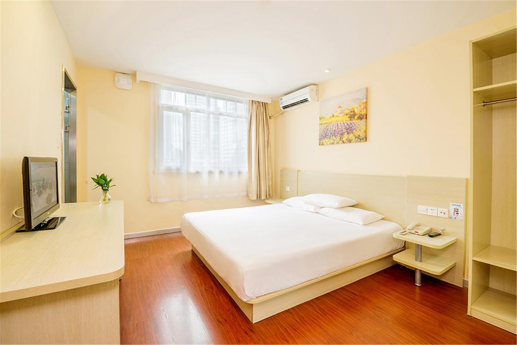 Hanting Express Shenzhen Bao'An Airport Fuyong Branch Esterno foto