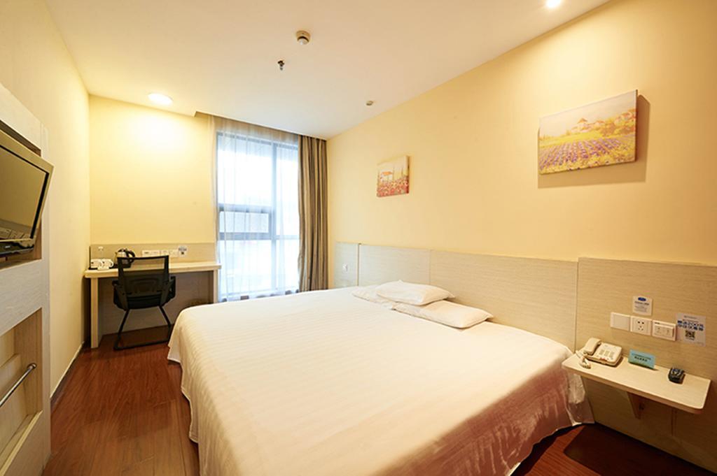 Hanting Express Shenzhen Bao'An Airport Fuyong Branch Esterno foto